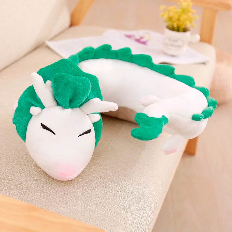 Soft U Shaped Pillow Dragon Anime Plush For Children - ToylandEU