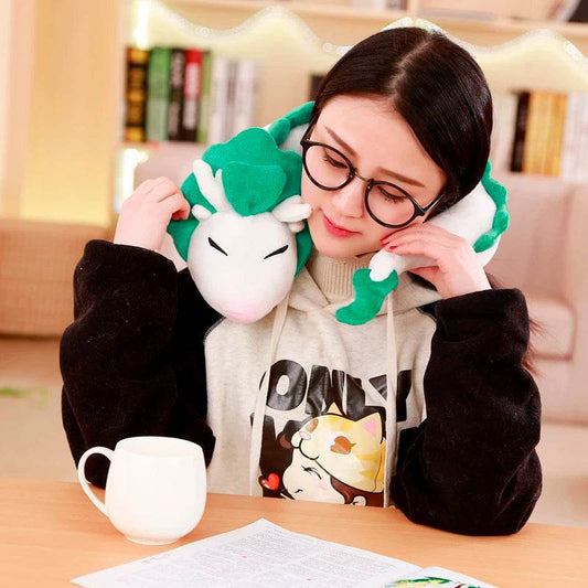 Soft U Shaped Pillow Dragon Anime Plush For Children - ToylandEU