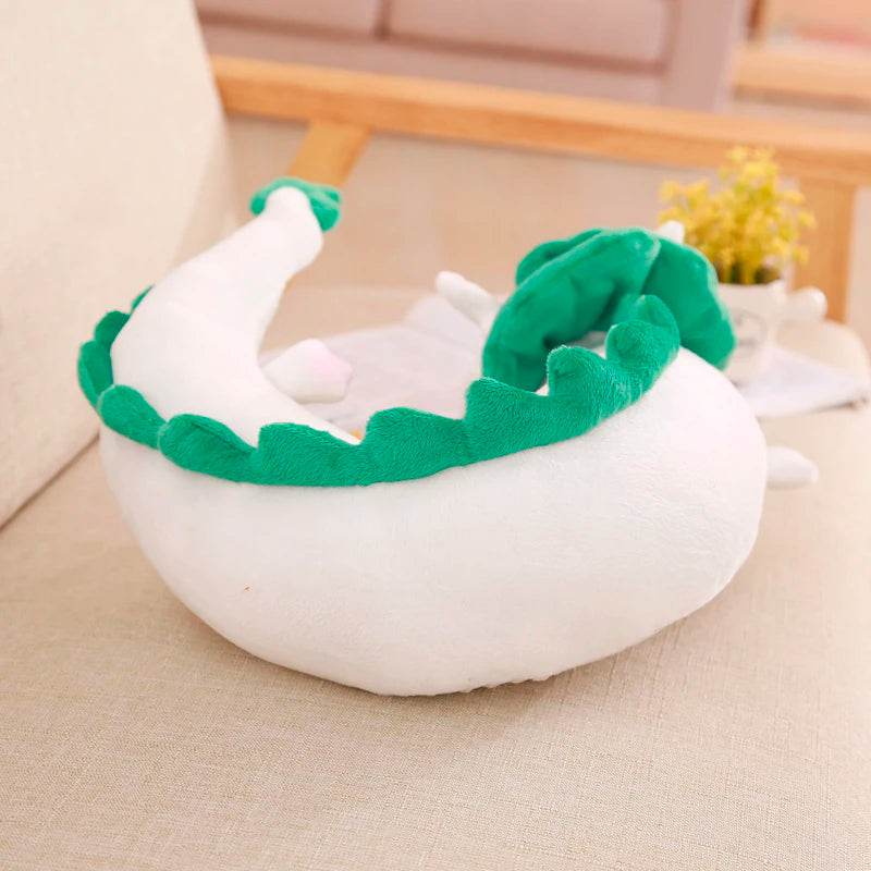 Soft U Shaped Pillow Dragon Anime Plush For Children - ToylandEU