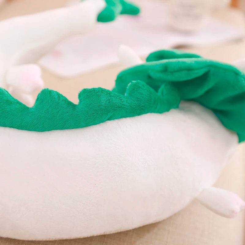 Soft U Shaped Pillow Dragon Anime Plush For Children - ToylandEU
