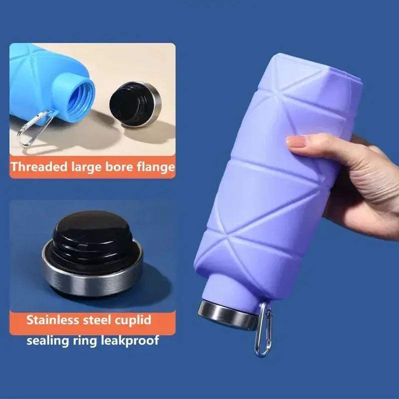 Soft Water Bottle 700ml Running Flask For Hydration - ToylandEU