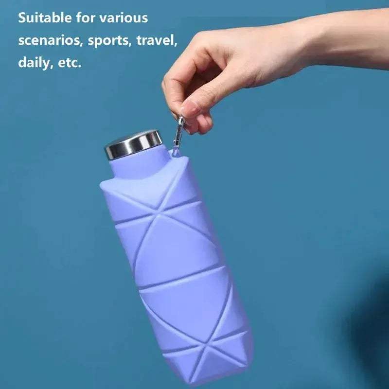 Soft Water Bottle 700ml Running Flask For Hydration - ToylandEU