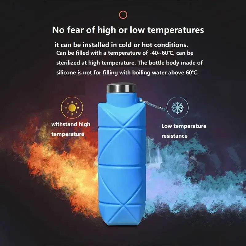 Soft Water Bottle 700ml Running Flask For Hydration - ToylandEU