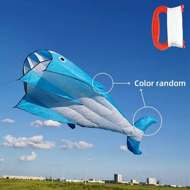 Soft Whale Kite Anti Tear For Beach Enthusiasts Outdoor Fun - ToylandEU