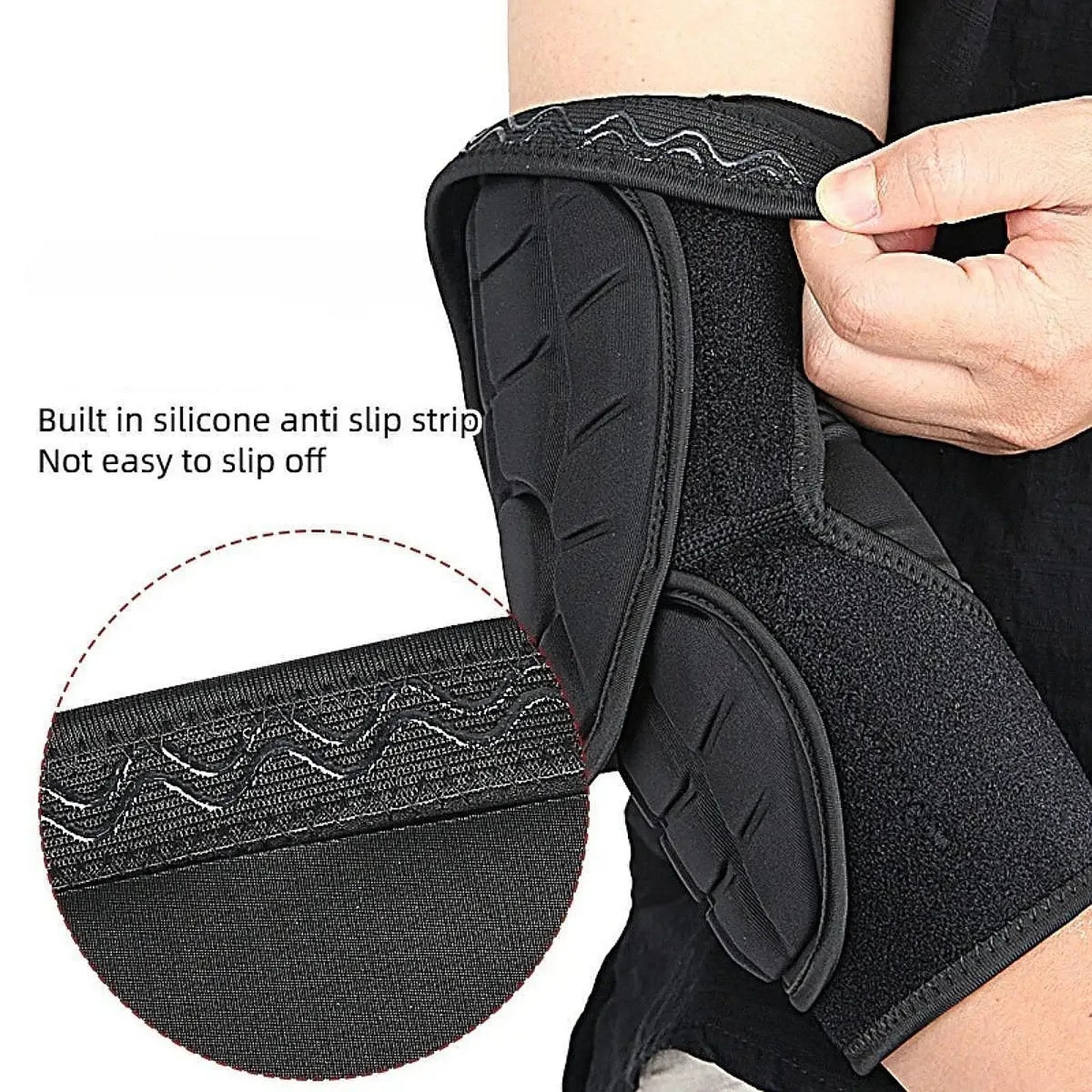 Softball Elbow Guard Lightweight Adjustable Breathable Protection - ToylandEU