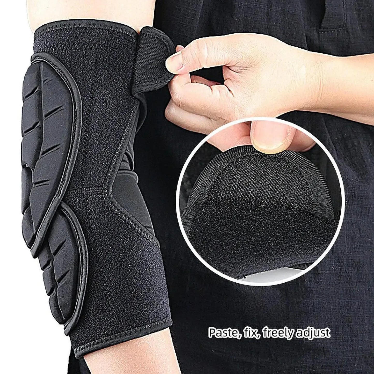 Softball Elbow Guard Lightweight Adjustable Breathable Protection - ToylandEU