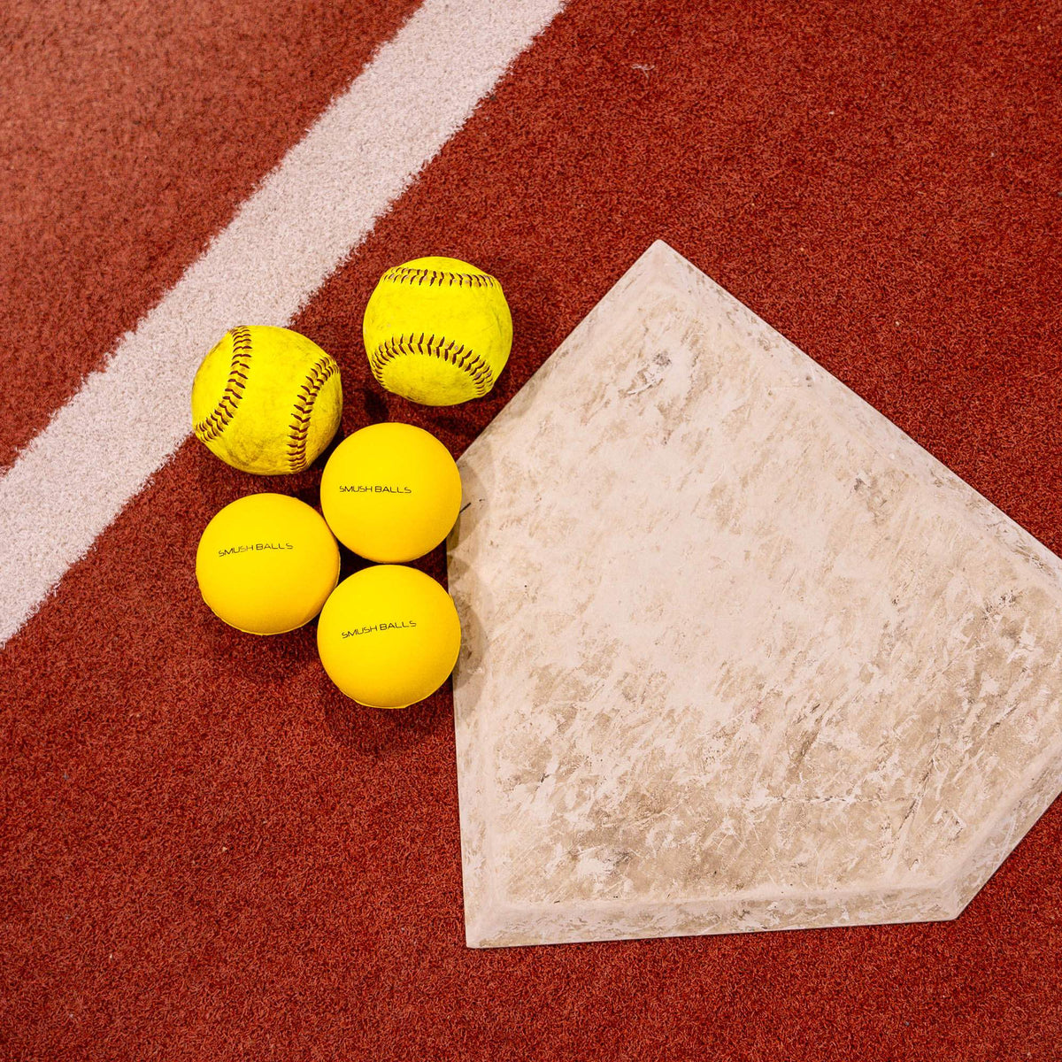 Softball | Instant Contact Feedback | Swing Correction Aid | Set Of 5
