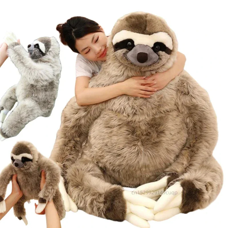 Softest Sloth Plush Toy With Long Arms For Cozy Hugs - ToylandEU