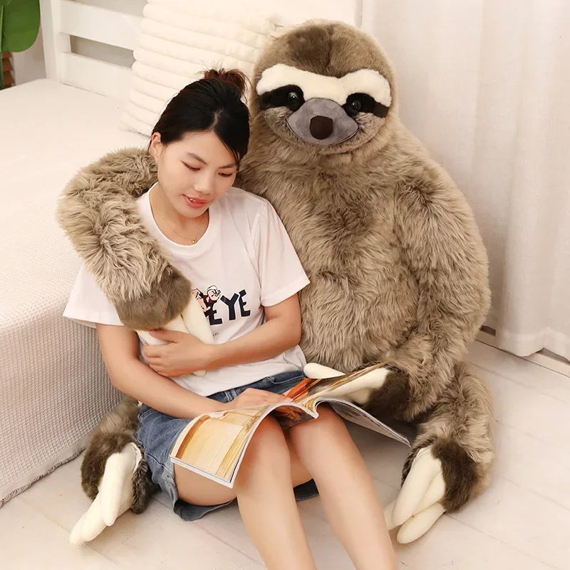 Softest Sloth Plush Toy With Long Arms For Cozy Hugs - ToylandEU