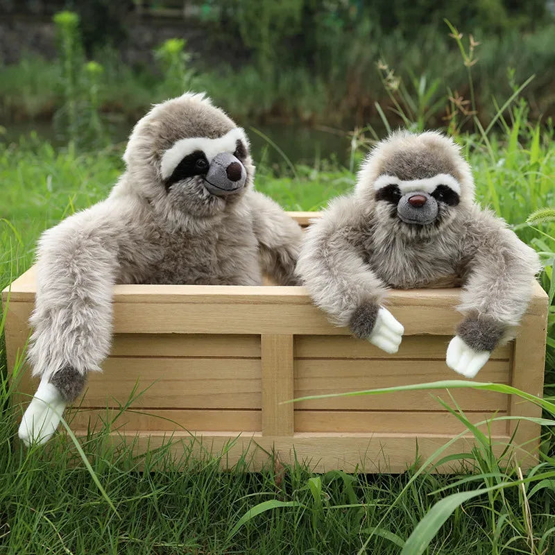 Softest Sloth Plush Toy With Long Arms For Cozy Hugs - ToylandEU