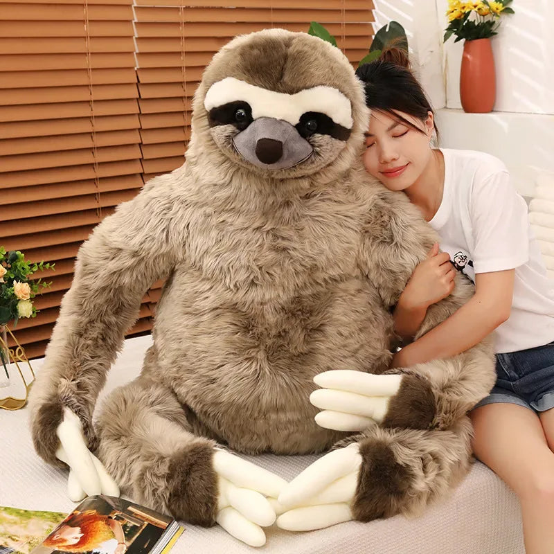 Softest Sloth Plush Toy With Long Arms For Cozy Hugs - ToylandEU