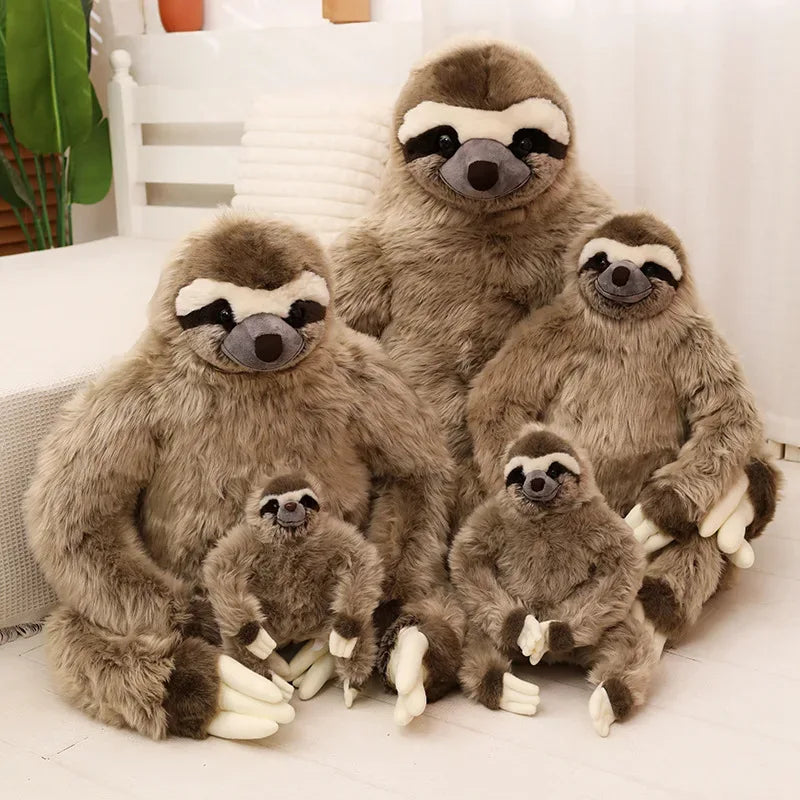 Softest Sloth Plush Toy With Long Arms For Cozy Hugs - ToylandEU
