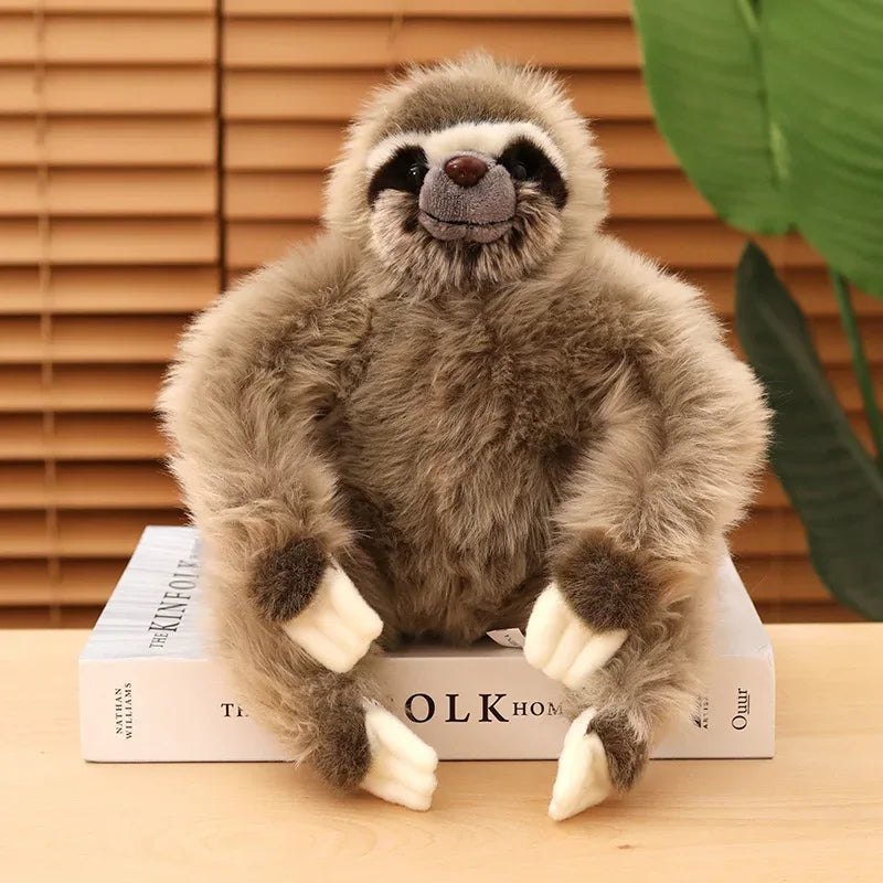 Softest Sloth Plush Toy With Long Arms For Cozy Hugs - ToylandEU