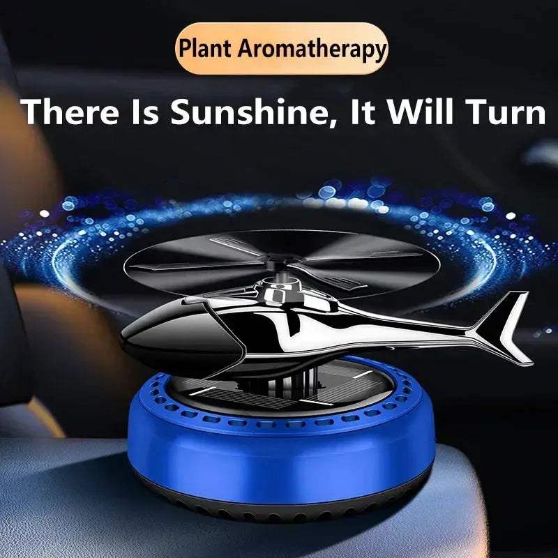 Solar Car Air Freshener Aromatherapy Diffuser With Wood Finish - ToylandEU