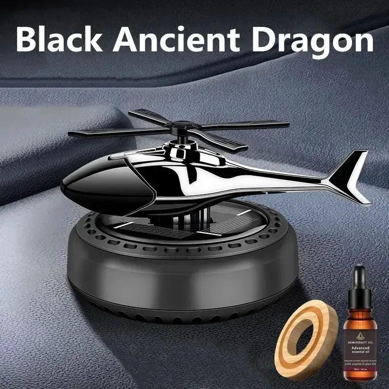  Solar Car Air Freshener Aromatherapy Diffuser Wooden -  ToylandEU™