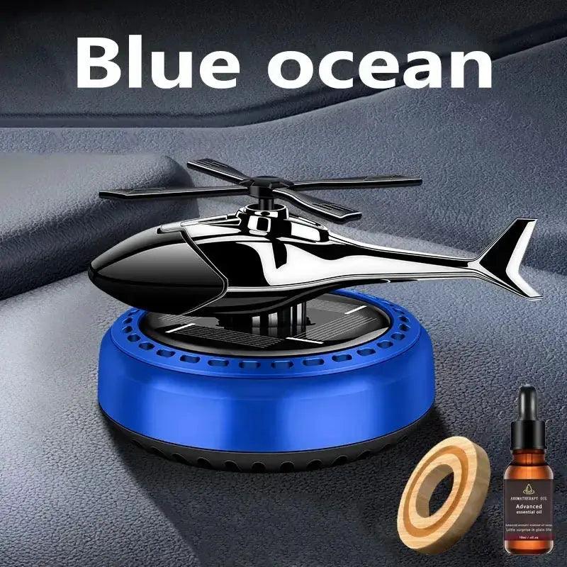  Solar Car Air Freshener Aromatherapy Diffuser Wooden -  ToylandEU™