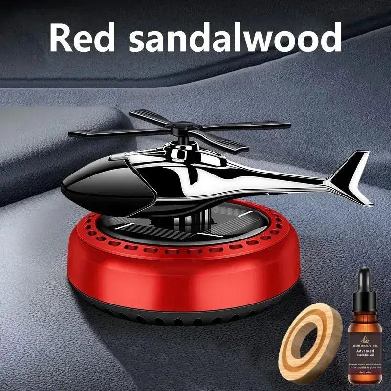  Solar Car Air Freshener Aromatherapy Diffuser Wooden -  ToylandEU™