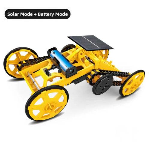 Solar Climbing Car STEM Kit - DIY Eco-Friendly Educational Toy - ToylandEU