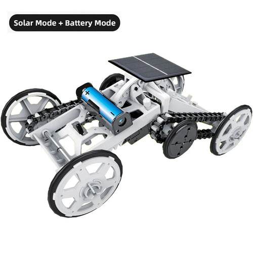 Solar Climbing Car STEM Kit - DIY Eco-Friendly Educational Toy - ToylandEU