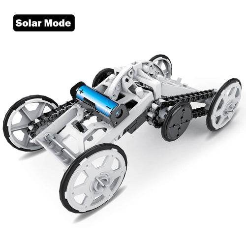 Solar Climbing Car STEM Kit - DIY Eco-Friendly Educational Toy - ToylandEU