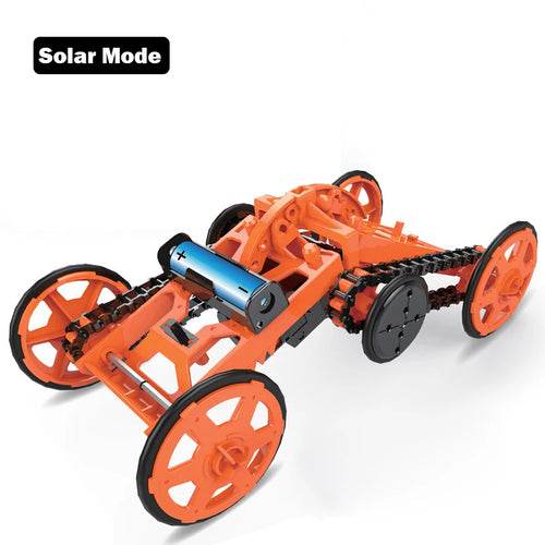 Solar Climbing Car STEM Kit - DIY Eco-Friendly Educational Toy - ToylandEU