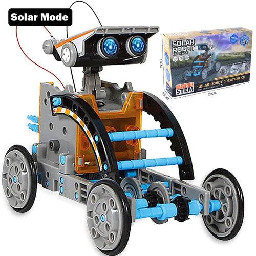 Solar Climbing Car STEM Kit - DIY Eco-Friendly Educational Toy - ToylandEU