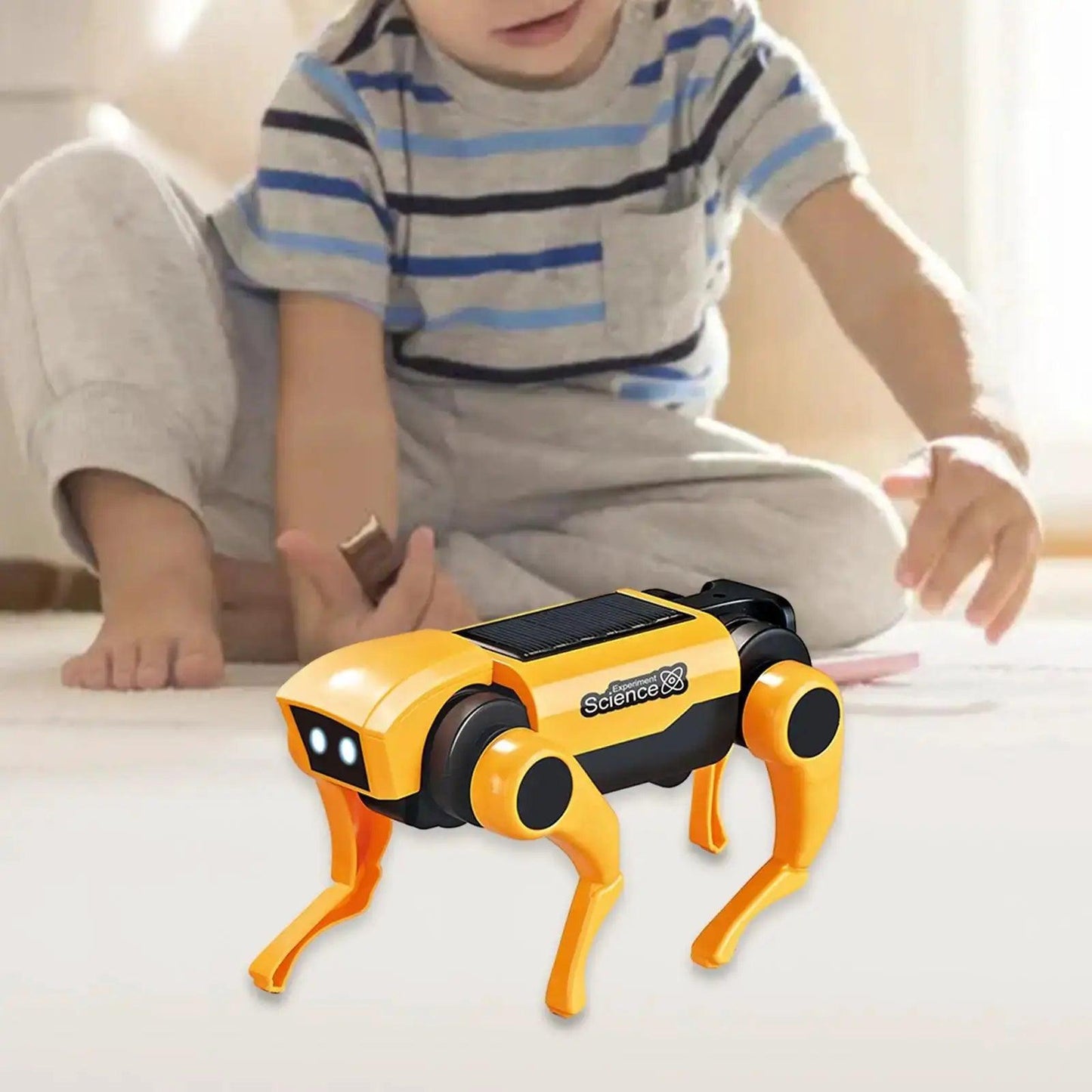  Solar DIY Mechanical Dog Toy Kit For Kids Educational -  ToylandEU™
