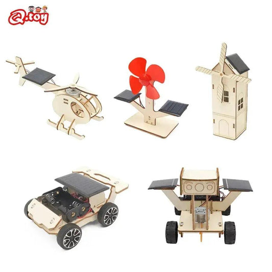  Solar Energy STEM Kit Educational Toy For Kids Learning -  ToylandEU™