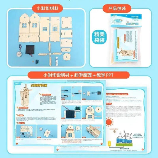  Solar Energy STEM Kit Educational Toy For Kids Learning -  ToylandEU™