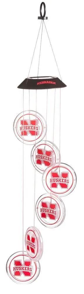  Nebraska Cornhuskers Solar Mobile Glow Disc Led Lights -  ToylandEU™