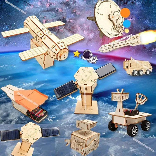  Solar Lunar Exploration DIY Model For Kids STEM Puzzle -  ToylandEU™