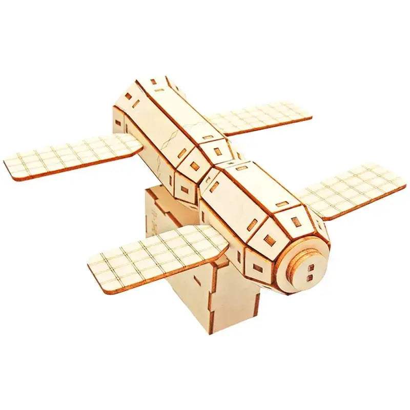 Solar Lunar Exploration DIY Model for Kids 3D Wooden Puzzle - ToylandEU