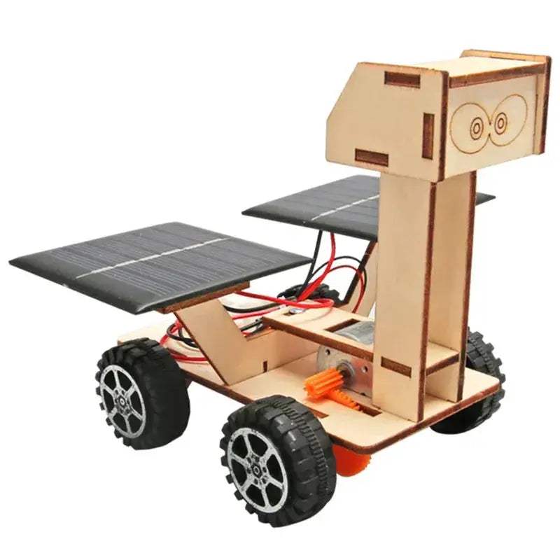 Solar Lunar Exploration DIY Model for Kids 3D Wooden Puzzle - ToylandEU