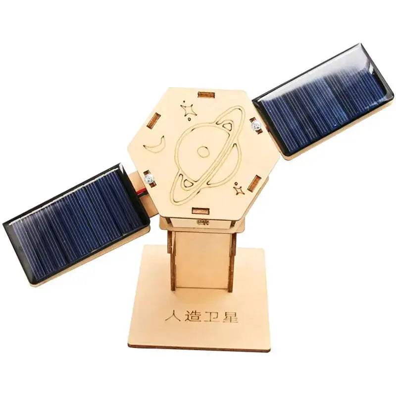 Solar Lunar Exploration DIY Model for Kids 3D Wooden Puzzle - ToylandEU