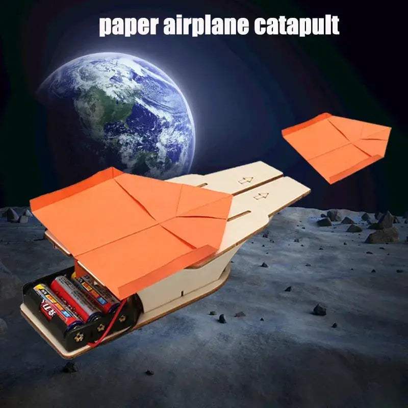 Solar Lunar Exploration DIY Model for Kids 3D Wooden Puzzle - ToylandEU