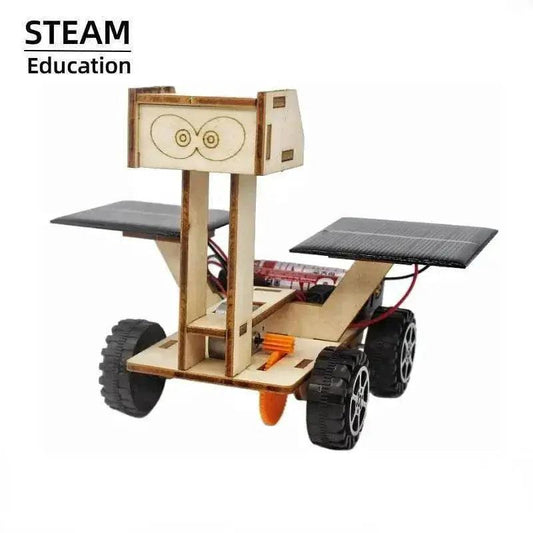  Solar Lunar Exploration Vehicle Children's DIY Hand Assembled Model Pediatric Science Technology Small Production Kit -  ToylandEU™
