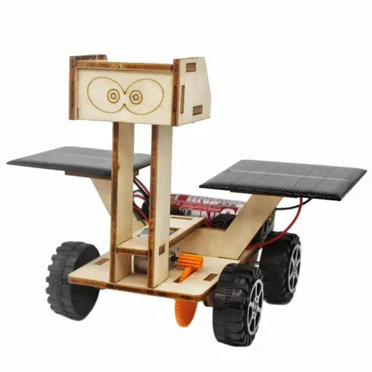  Solar Lunar Exploration Vehicle STEM Toy CE Certified -  ToylandEU™