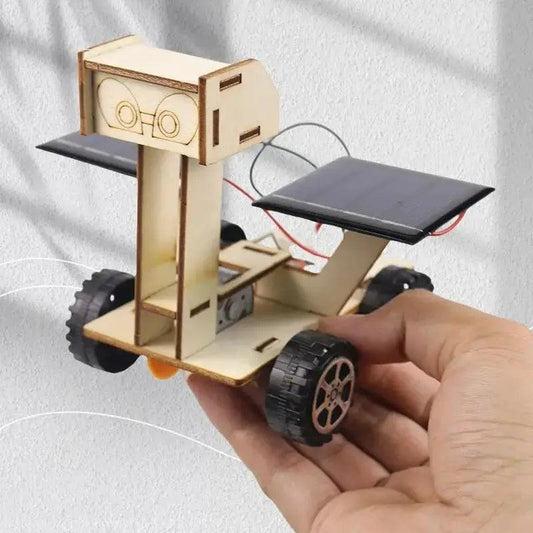  Solar Lunar Rover DIY Kit Wooden Puzzle Educational -  ToylandEU™