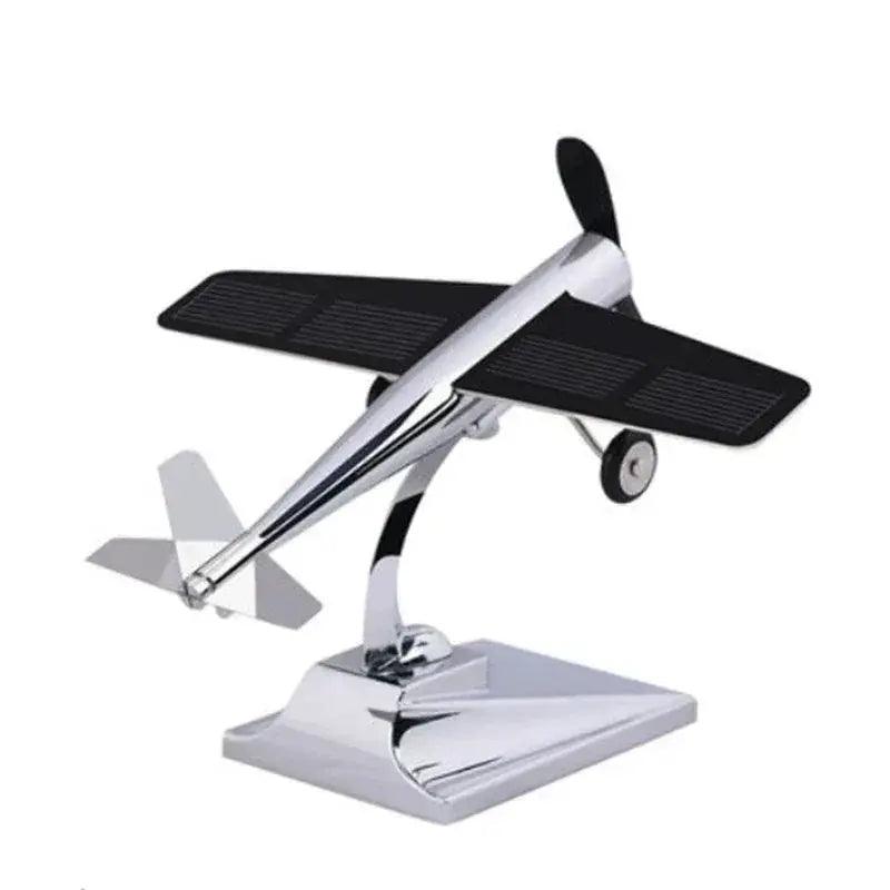  Solar Plane Model Kit Dual Power LED Lights For Ages 14 -  ToylandEU™