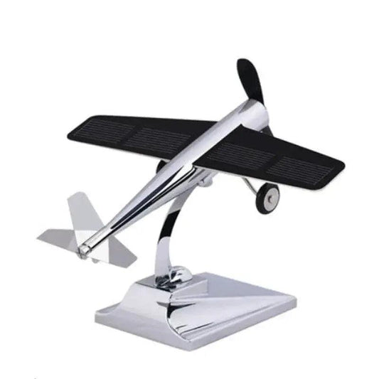  Solar Plane Model Kit Dual Power LED Lights For Ages 14 -  ToylandEU™