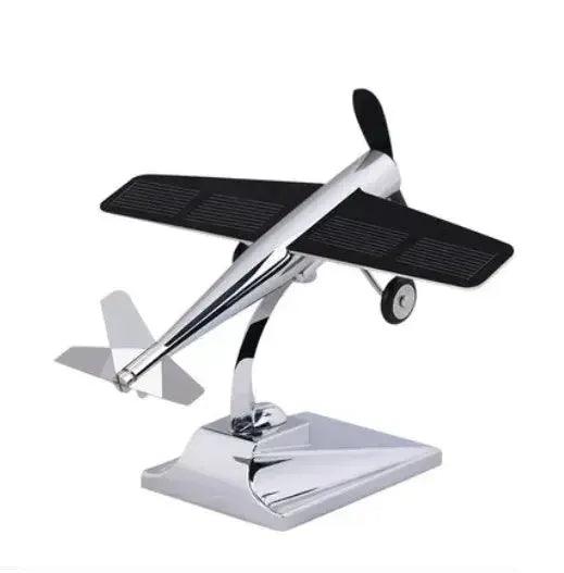  Solar Plane Model Kit Dual Power LED Lights For Ages 14 -  ToylandEU™