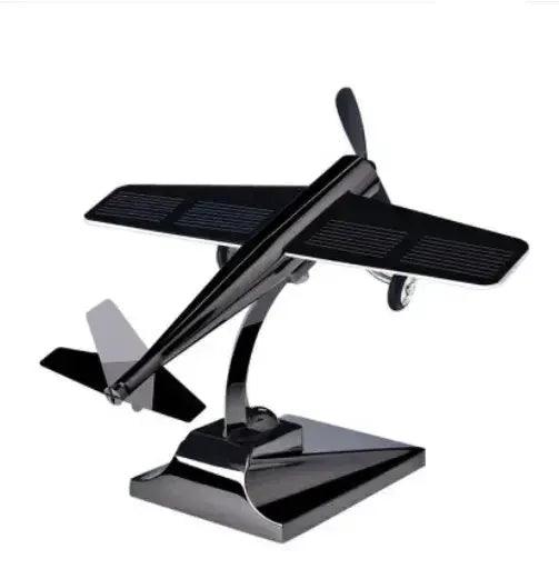  Solar Plane Model Kit Dual Power LED Lights For Ages 14 -  ToylandEU™