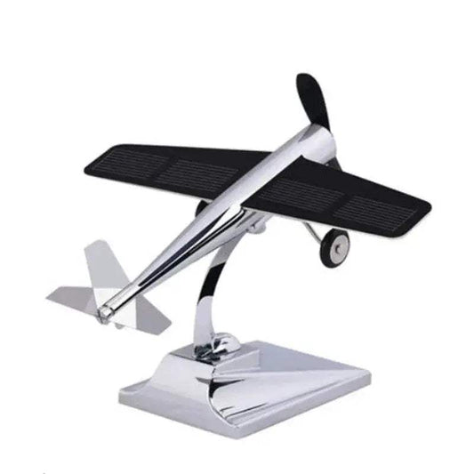  Solar Plane Model Kit Dual Power LED Lights For Ages 14 -  ToylandEU™