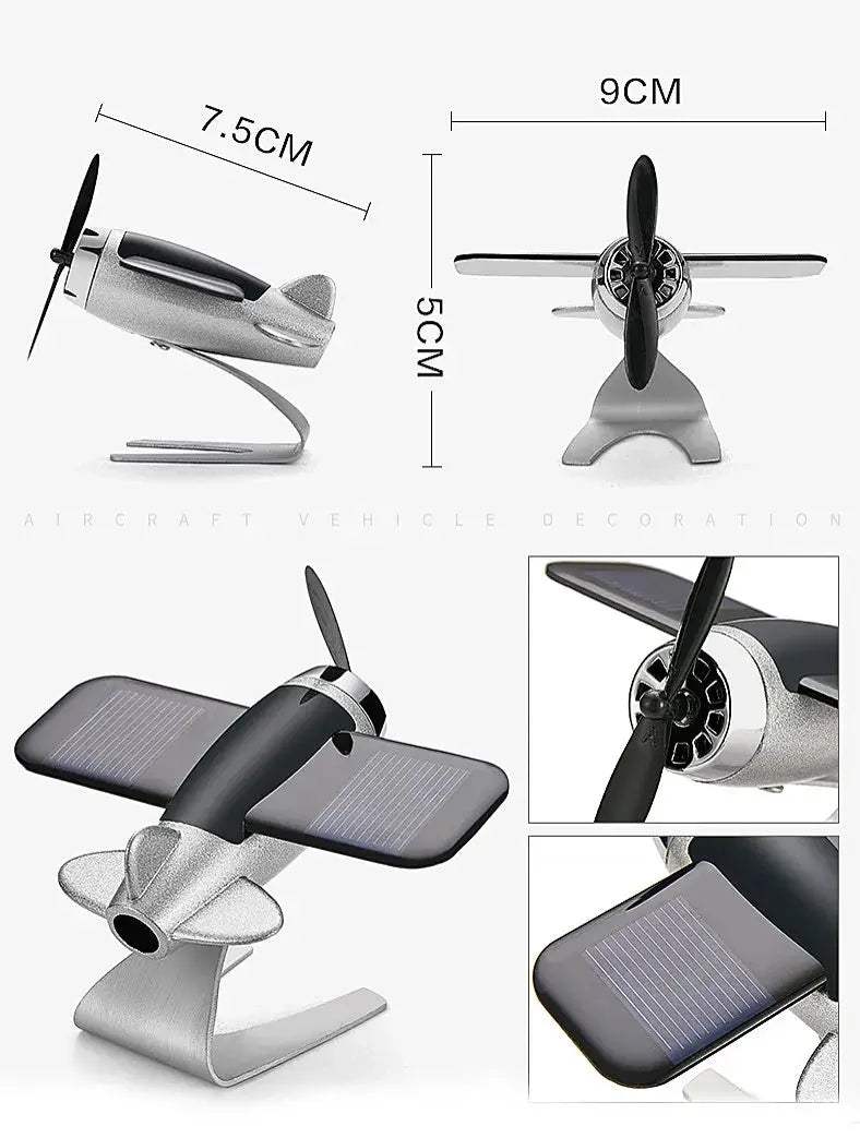 Solar Plane Toy Kit For Science Learning And Easy Experiments - ToylandEU