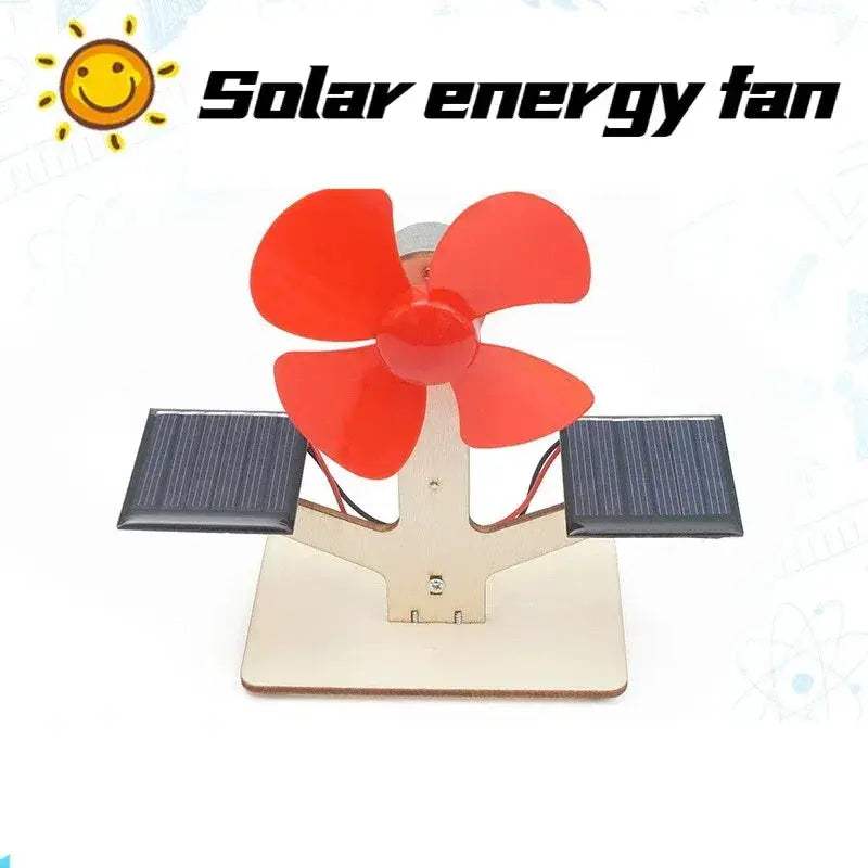 Solar Power DIY Science Kit for Hands-On Learning Projects - ToylandEU