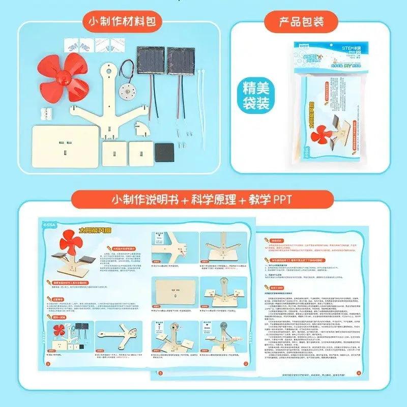 Solar Power DIY Science Kit for Hands On STEM Learning -  ToylandEU™