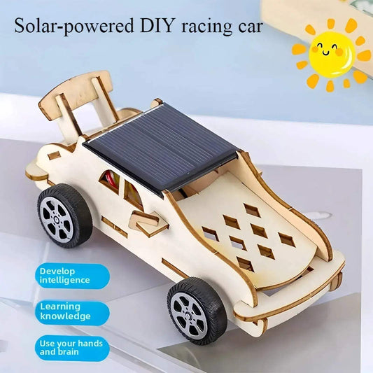  Solar Powered Car DIY Kit Educational STEM Toy For Kids -  ToylandEU™
