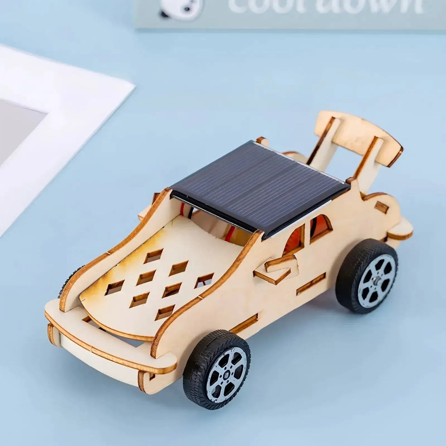 Solar Powered Car DIY Kit For Kids Educational STEM Toy - ToylandEU