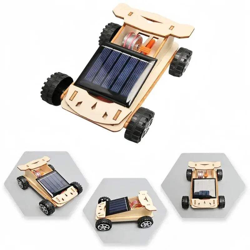 Solar Powered Car Kit for Kids Educational Science Toy - ToylandEU
