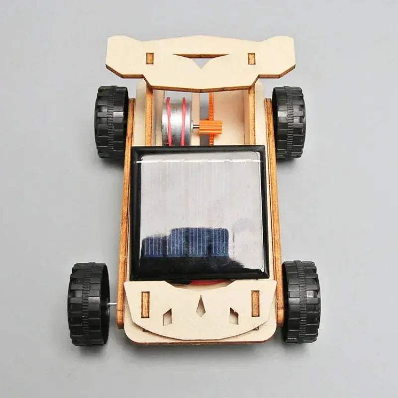 Solar Powered Car Kit for Kids Educational Science Toy - ToylandEU